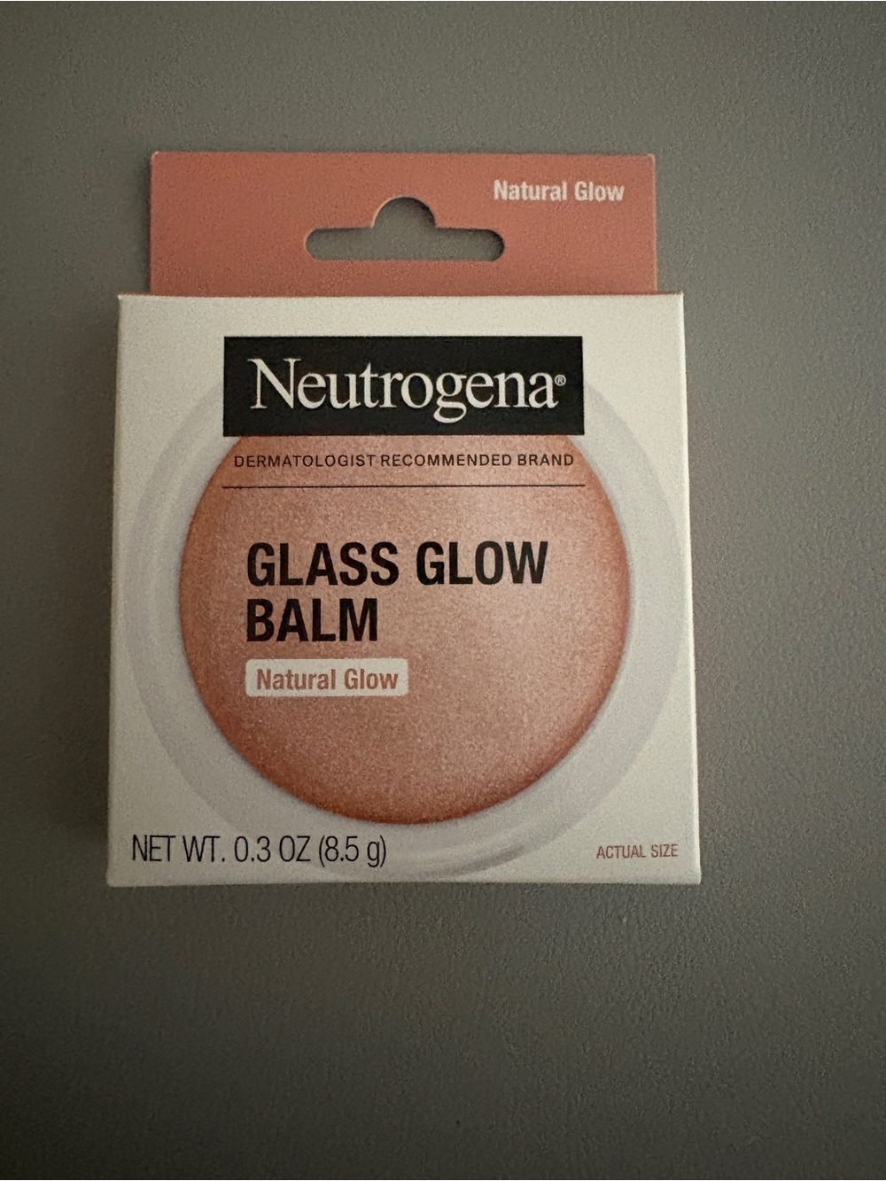 NWT Neutrogena Glass Glow Balm Natural Glow